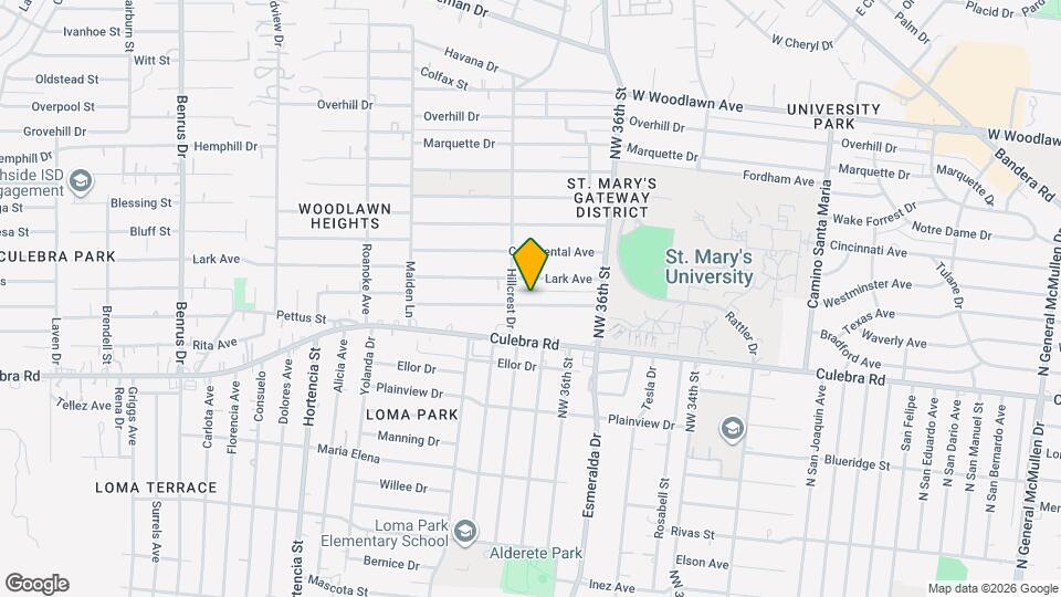167 Brandywine Ave Map and Location Details
