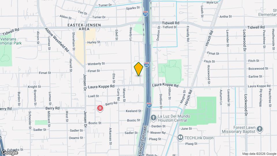 8921 Ramin Dr Map and Location Details