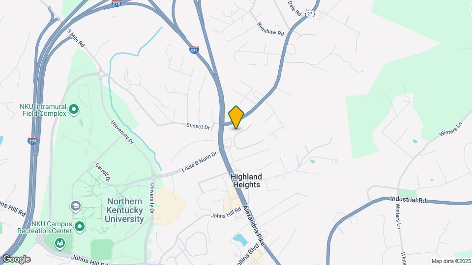 Pike Place KY Apartments and Townhomes Map and Location Details