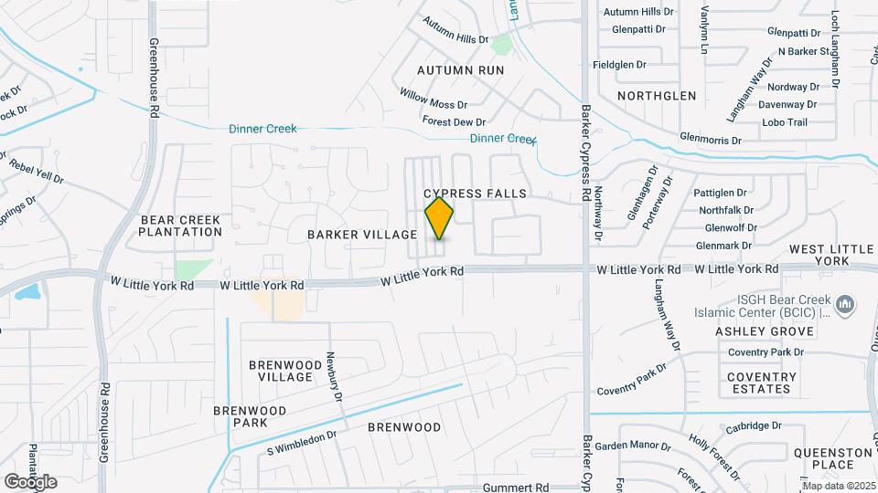 6310 Mountain Pines Ln Map and Location Details