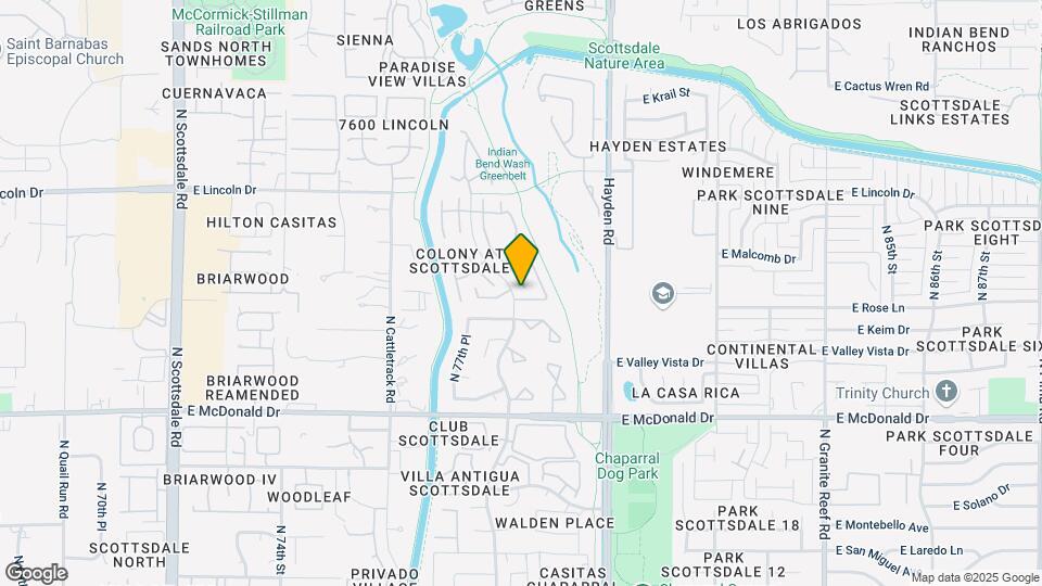 6249 N 78th St Map and Location Details