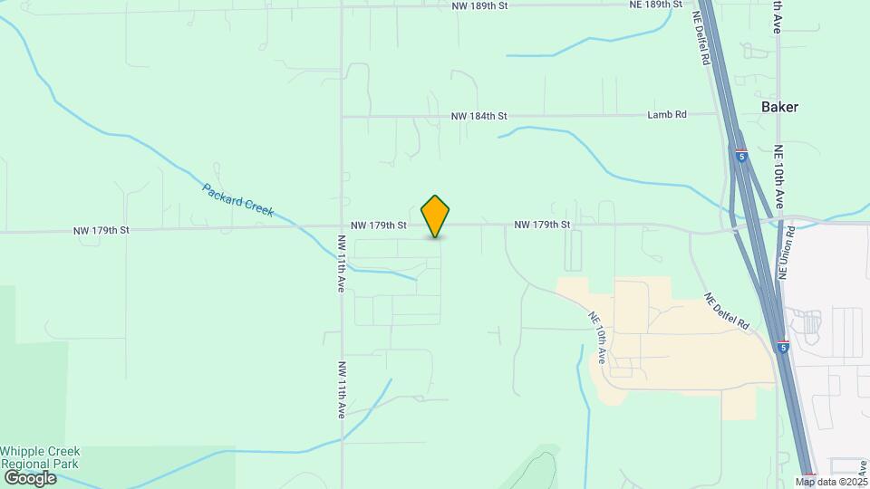 721 NW 178th Wy Map and Location Details