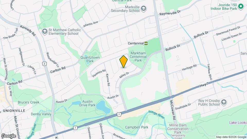 30 Marlow Crescent Map and Location Details