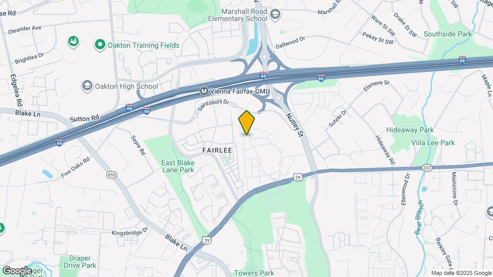 2931 Deer Hollow Way Map and Location Details