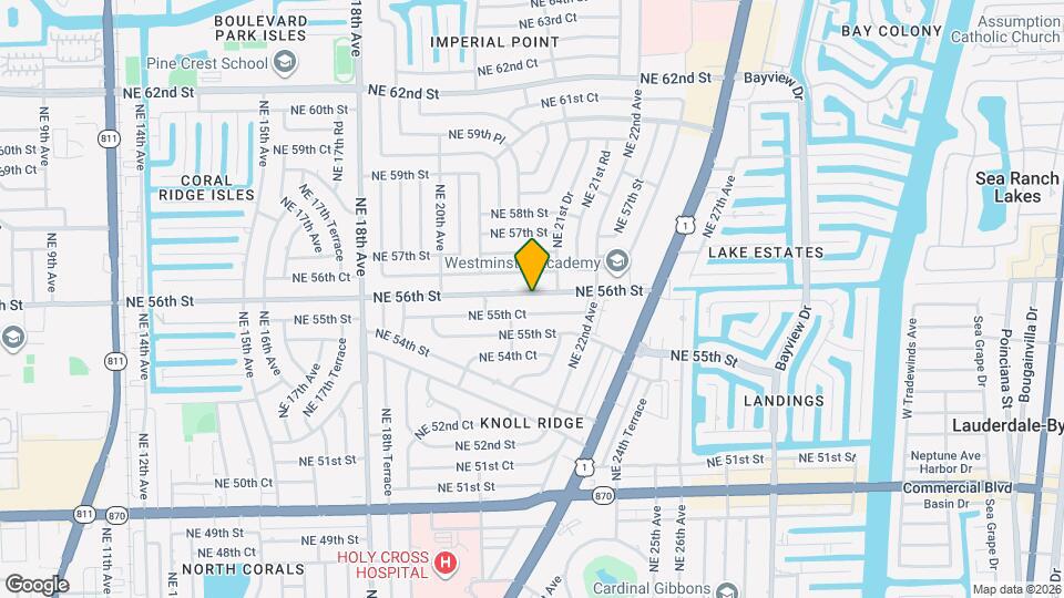 2120 NE 56th St Mapa y Detalles de la Ubicación