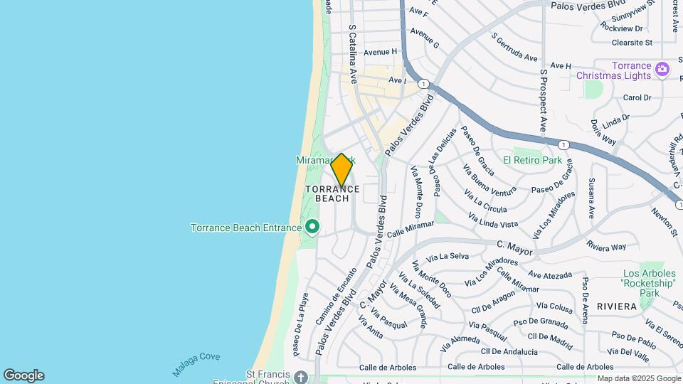 134 Paseo De La Concha, Unit #B Mapa y Detalles de la Ubicación