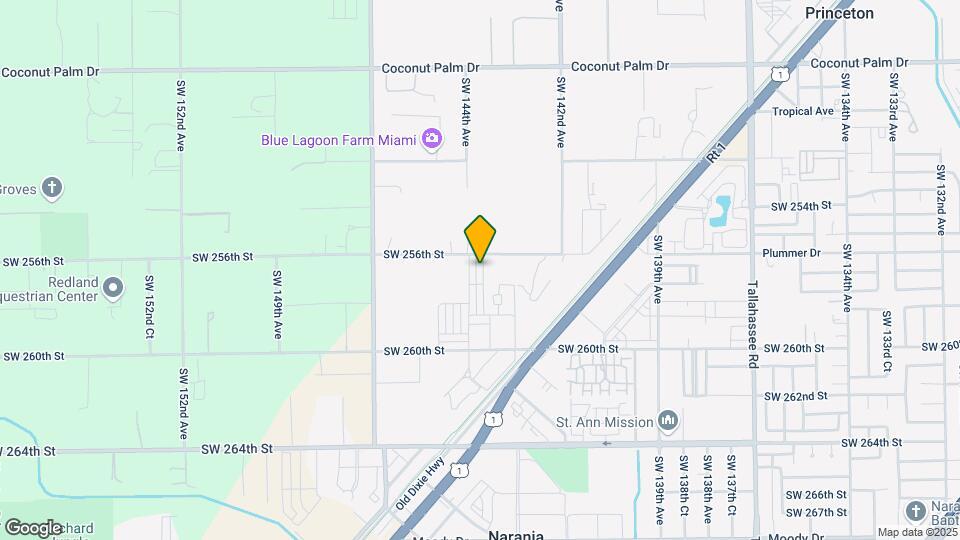 25664 SW 143rd Path Map and Location Details