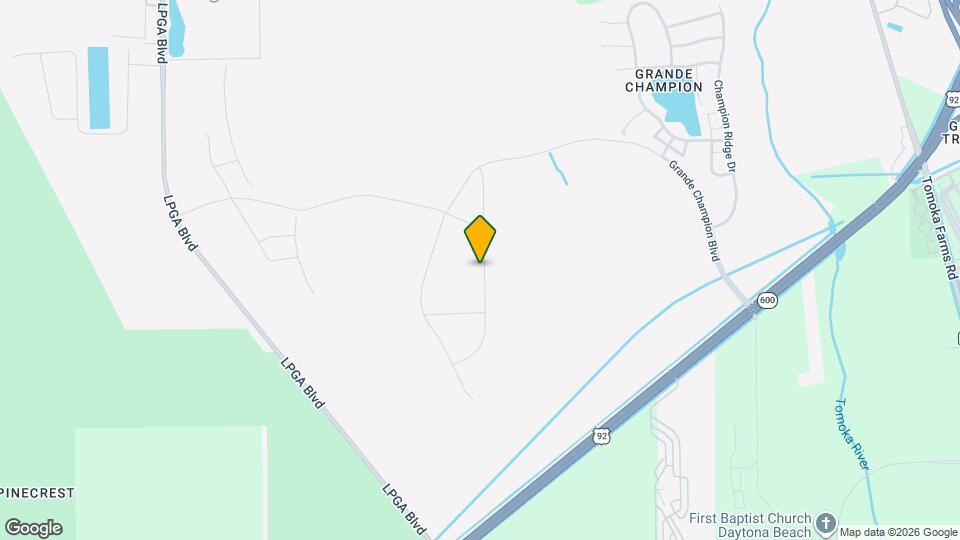 2215 Green Valley St Map and Location Details