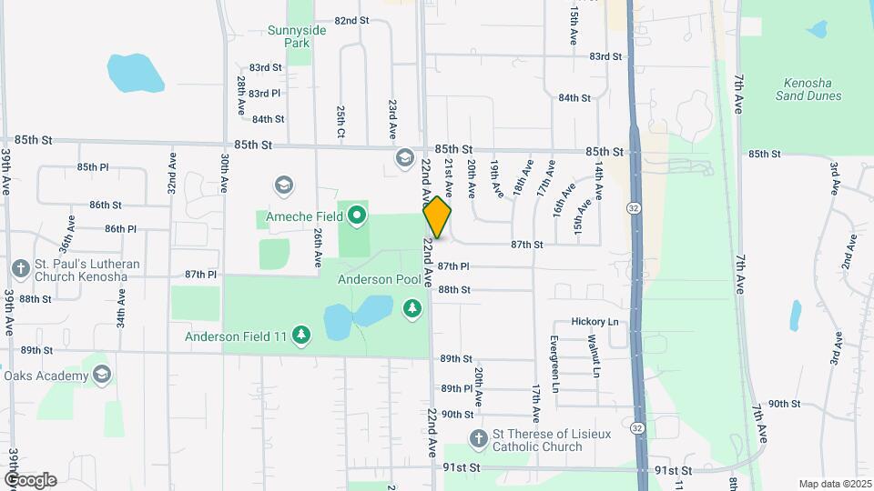 Southcrest Apartments Map and Location Details