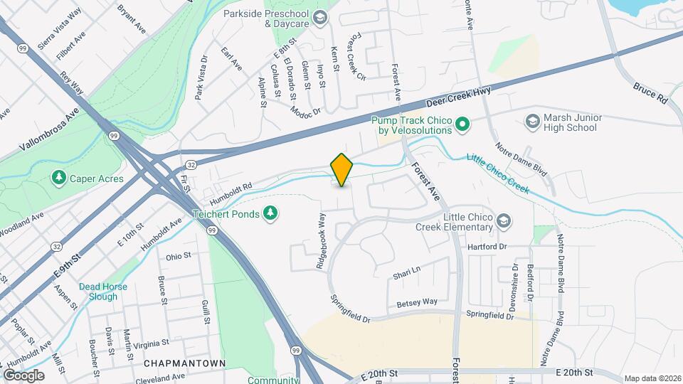 7 Heartwood Ct Map and Location Details