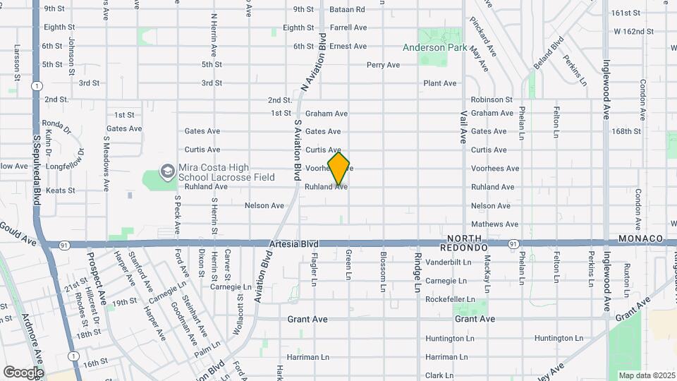 1928 Ruhland Ave Map and Location Details