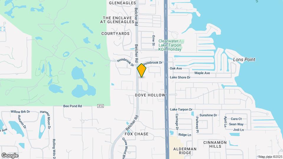3553 Snowy Egret Ct Map and Location Details
