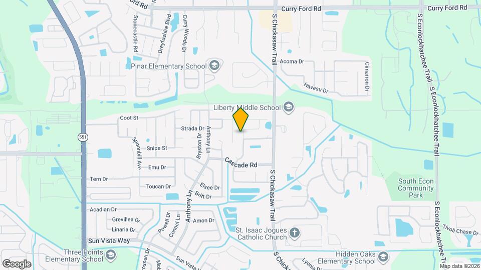 3842 Spring Breeze Dr Map and Location Details