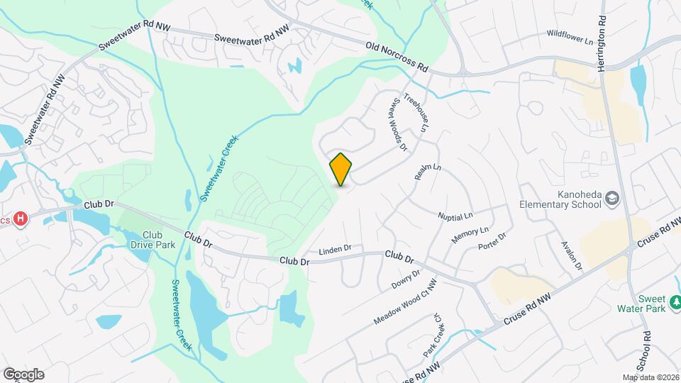 1212 Shade Ct Map and Location Details