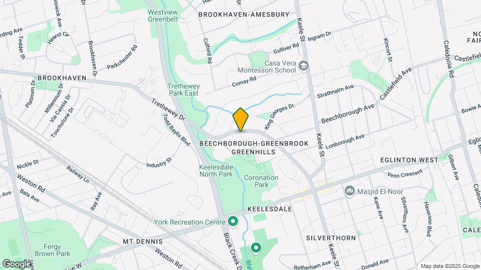 90 Trethewey Dr Map and Location Details