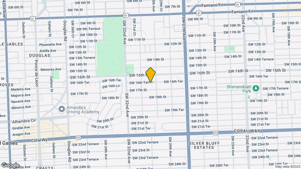 3040 SW 16th Ter Map and Location Details