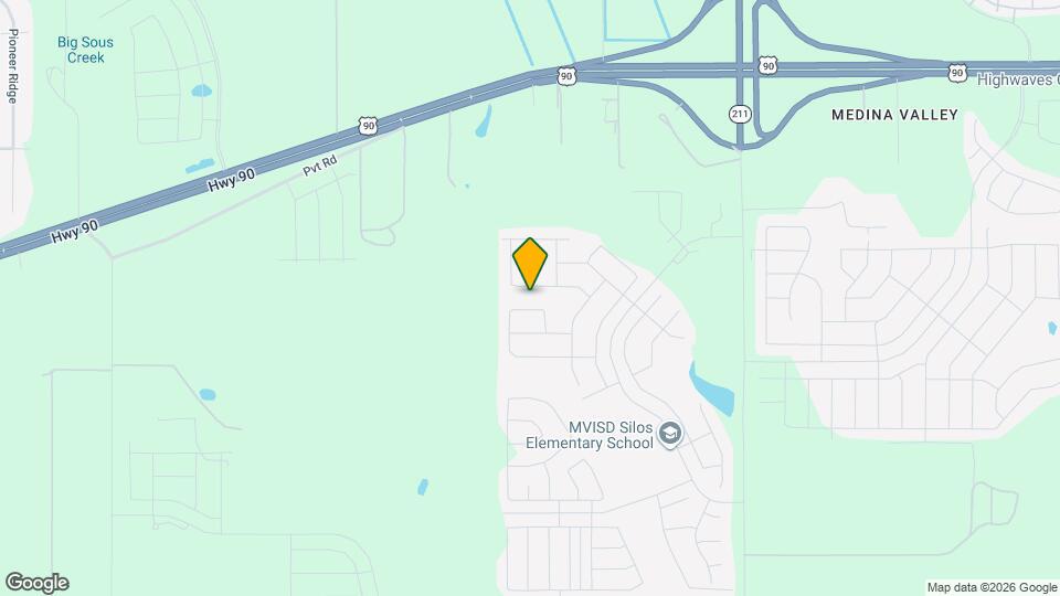 14030 Silos Meadows Map and Location Details