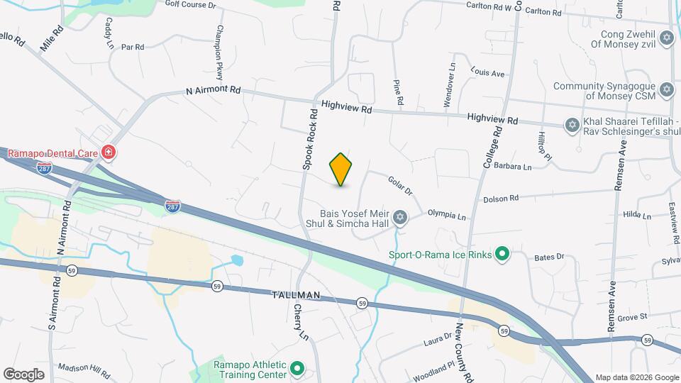 9 E Stemmer Ln Map and Location Details