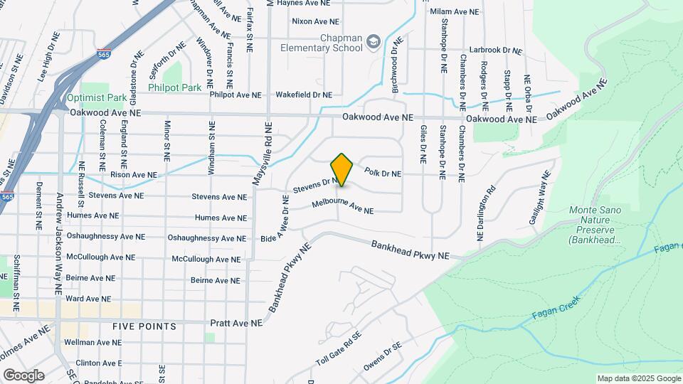 806 Mead Rd NE Mapa y Detalles de la Ubicación