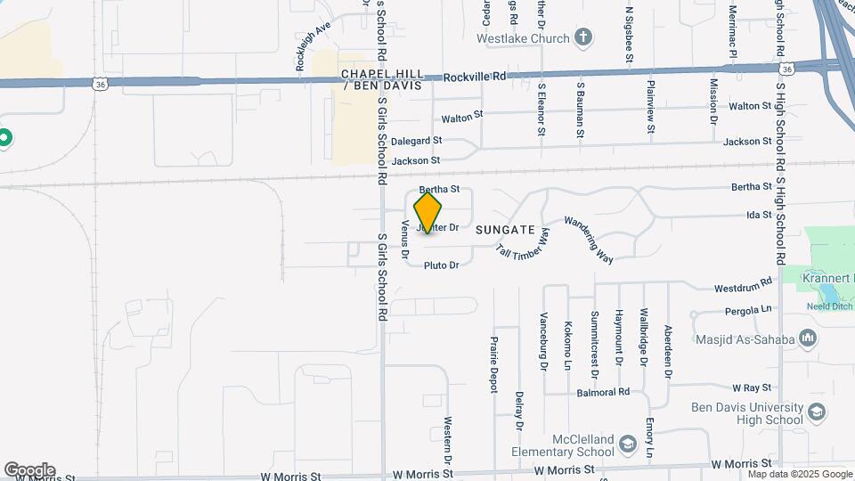 7152 Moon Ct Map and Location Details