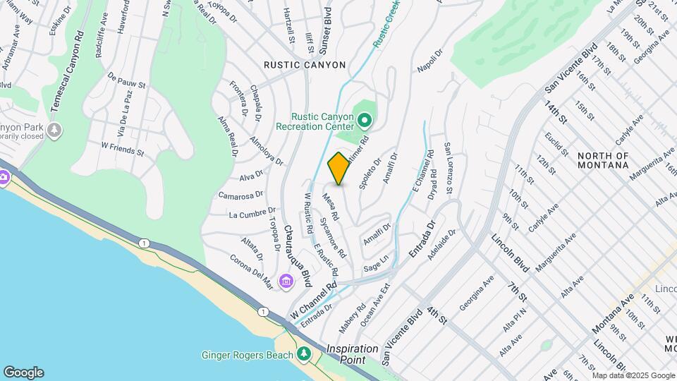 477 Upper Mesa Rd Map and Location Details