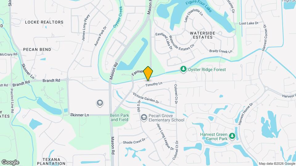 3507 Timothy Ln Map and Location Details