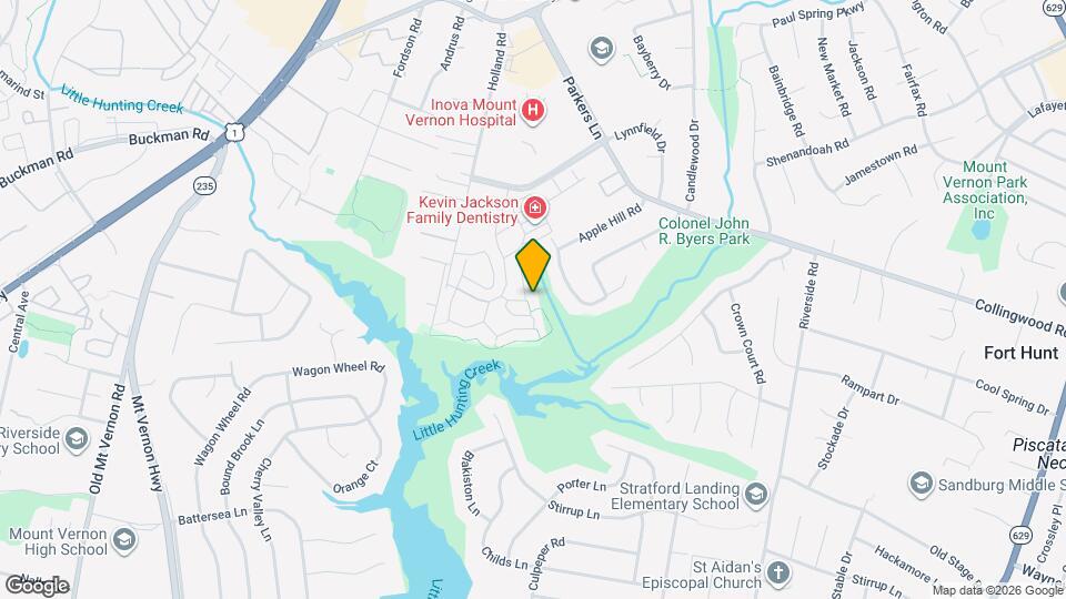 8239 Dr Craik Ct Map and Location Details