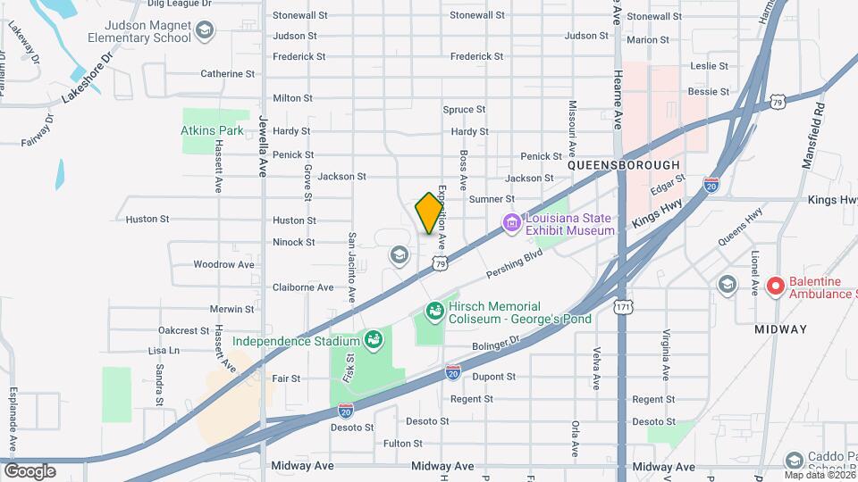 Fair Park Terrace Apartments Map and Location Details