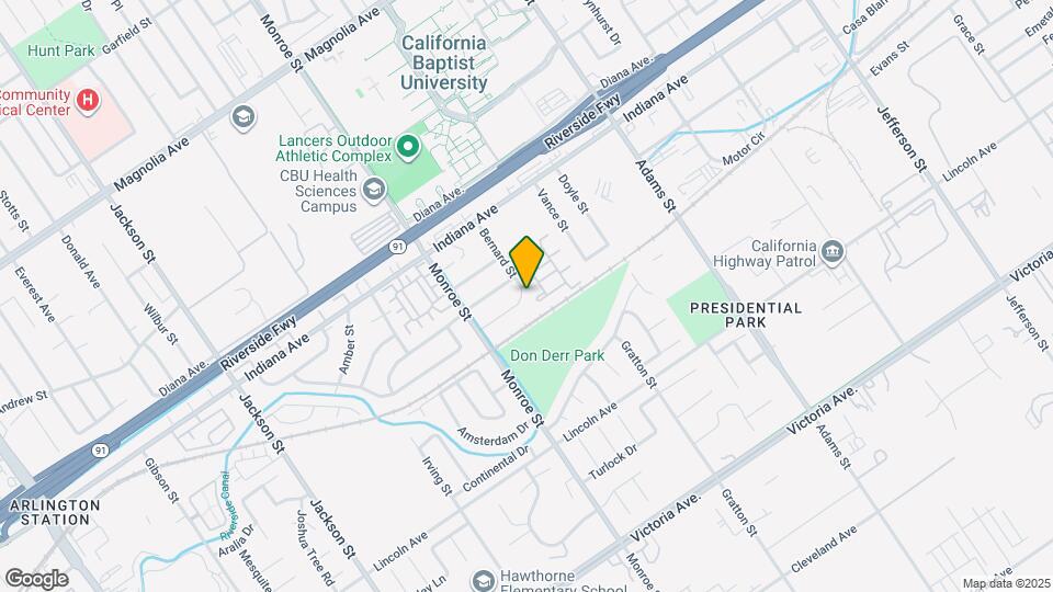 3236 Kelisa Ln Mapa y Detalles de la Ubicación