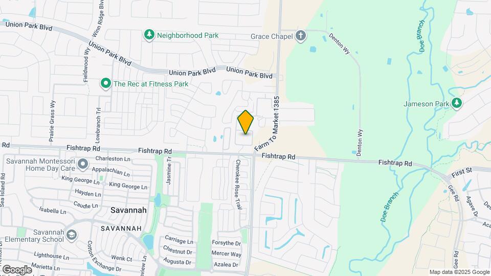 15117 Fishtrap Rd Map and Location Details