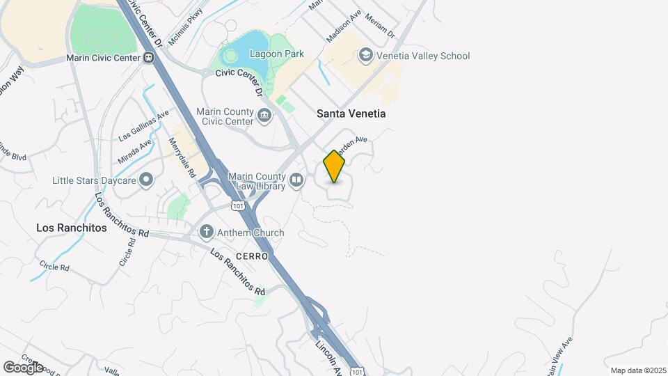 16 Tudor Ct Map and Location Details