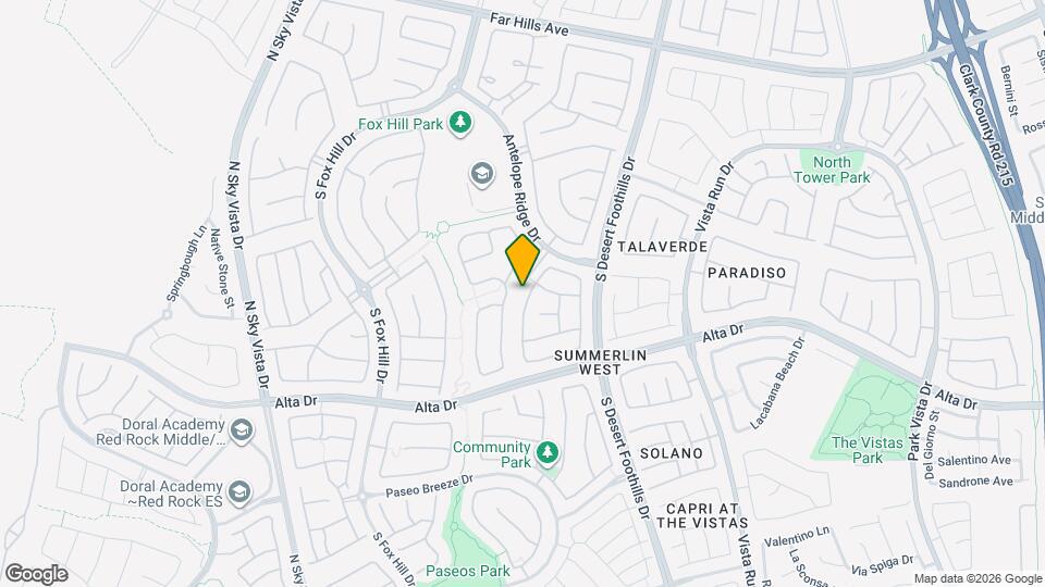 443 Astillero St Map and Location Details