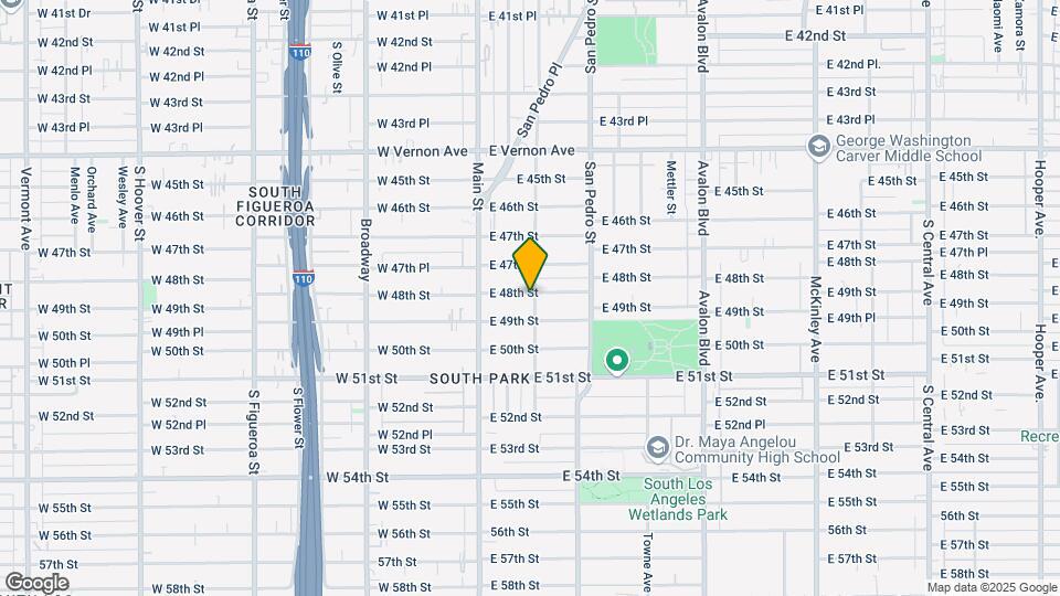 4801-4813 Wall St Map and Location Details