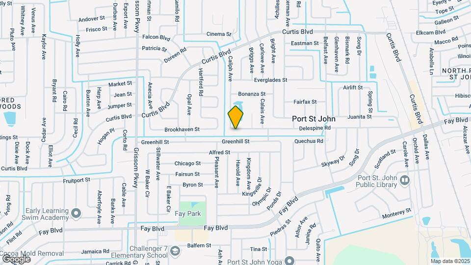 4555 Delespine Rd Map and Location Details