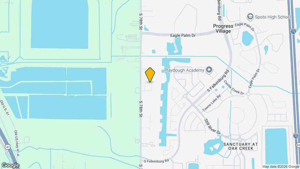 7113 Grand Elm Dr Map and Location Details