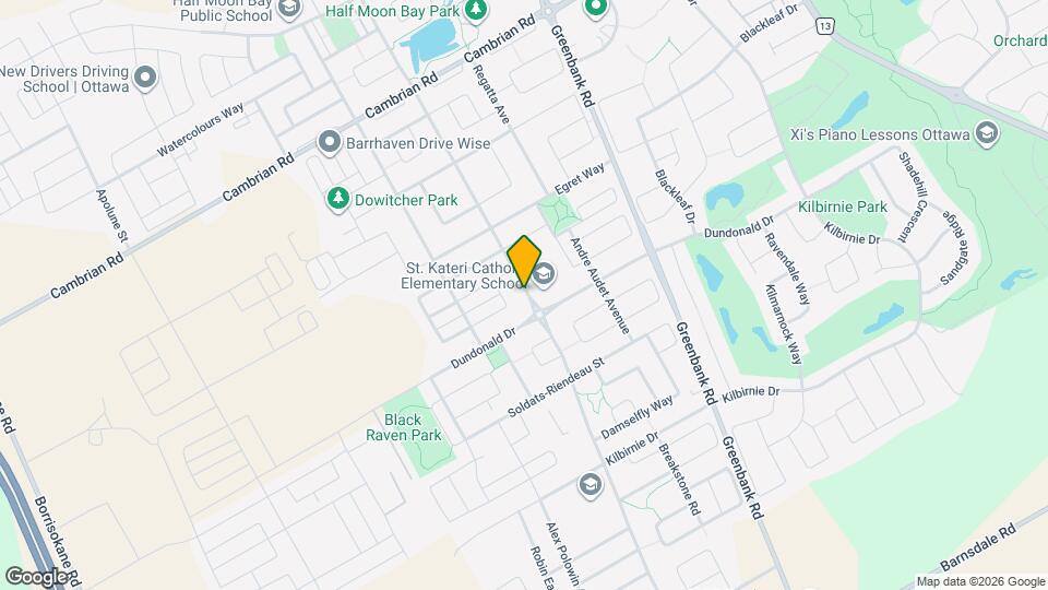 2445 River Mist Rd Map and Location Details