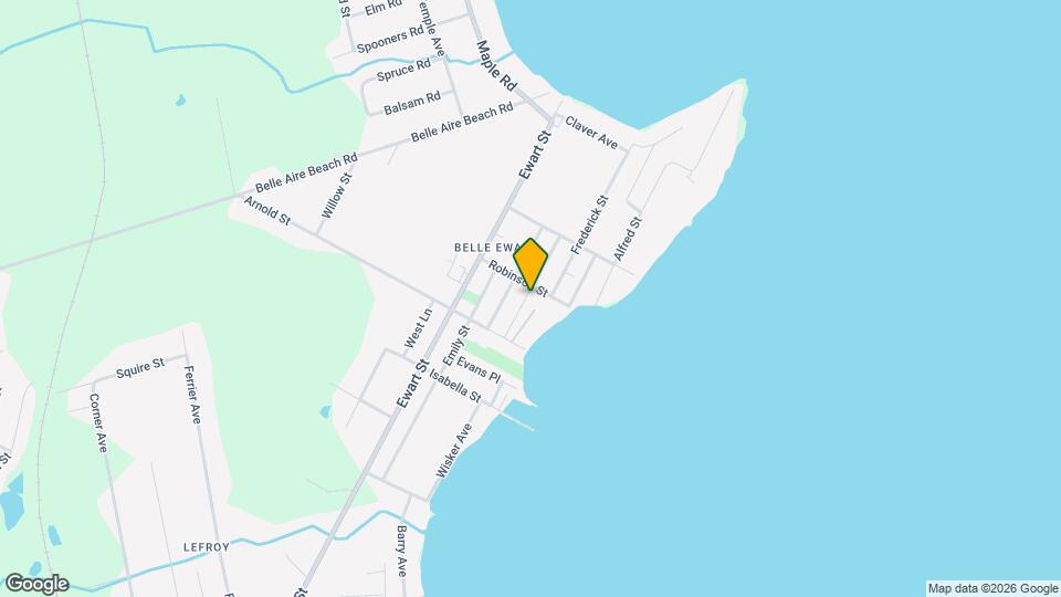 996 Robinson St Map and Location Details