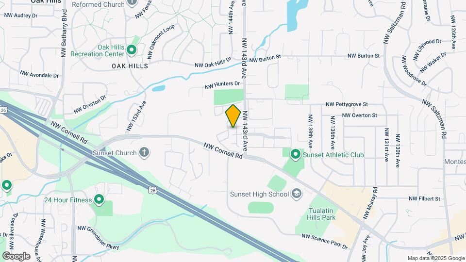 1783 NW 143rd Ave Map and Location Details