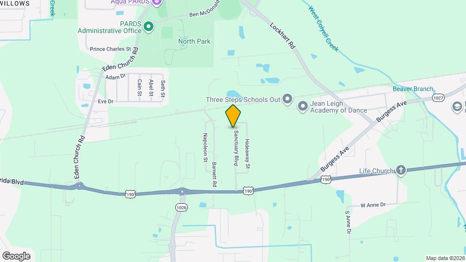 30195 Sanctuary Blvd Map and Location Details