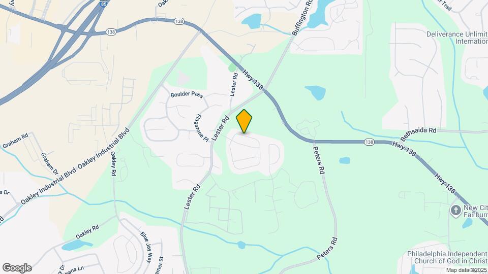 6222 Hickory Ln Cir Map and Location Details