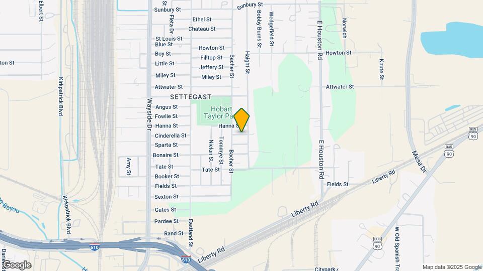 8210 Sparta St, Unit B Map and Location Details