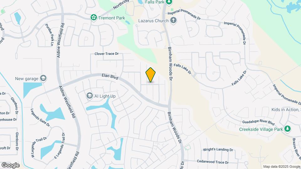 3433 Tulip Trace Dr Map and Location Details