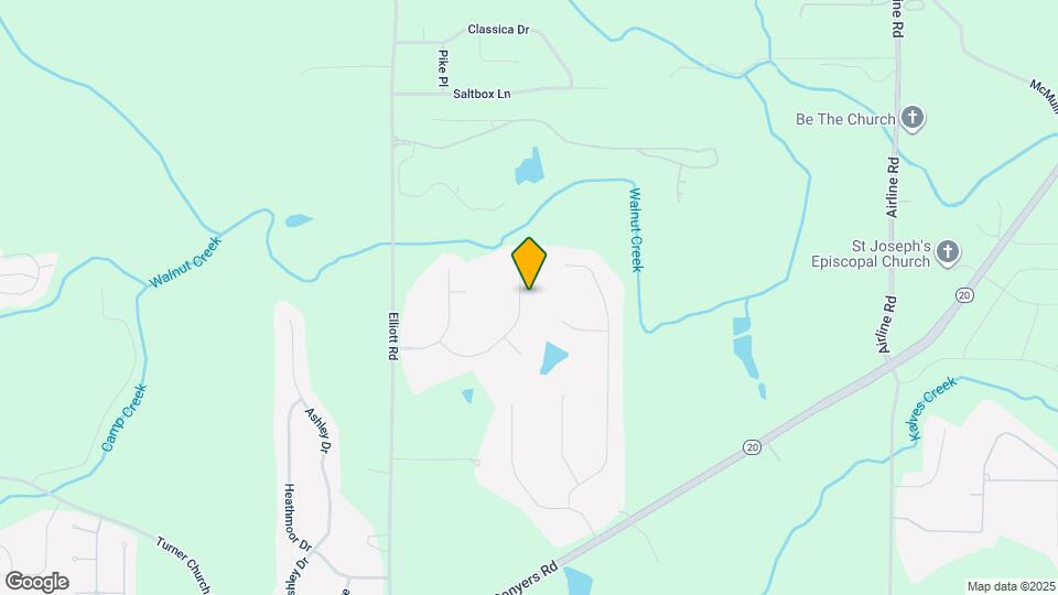 254 Fannin Ln Map and Location Details