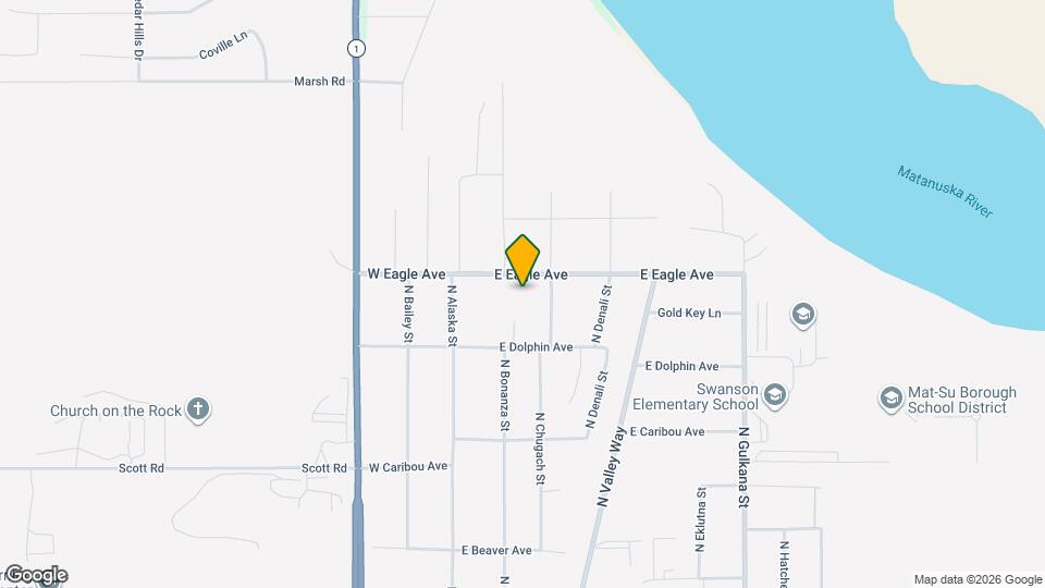 234 E Eagle Ave Map and Location Details