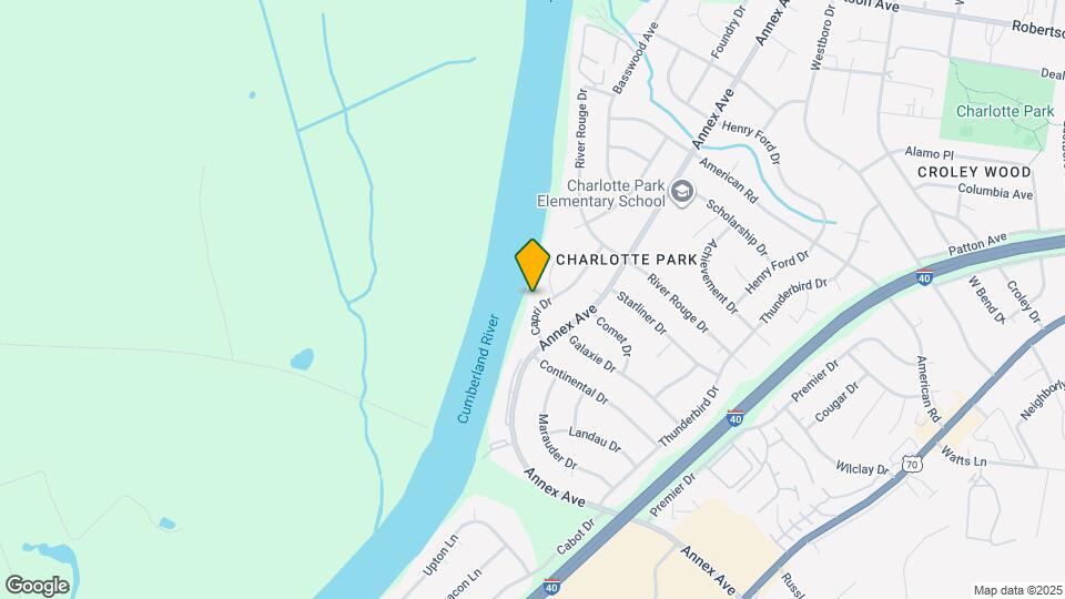 439 Capri Dr Map and Location Details