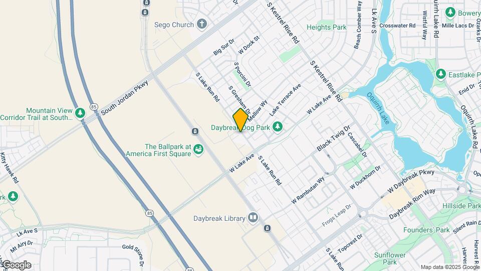 11056 S Lake Run Rd Mapa y Detalles de la Ubicación