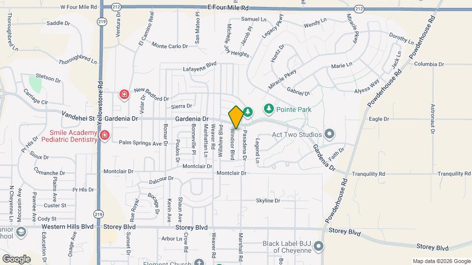 7001 Windsor Blvd Map and Location Details