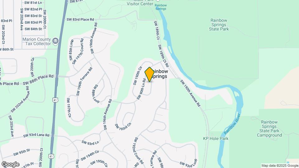 8902 SW 191st Cir Map and Location Details
