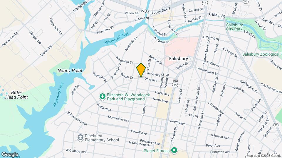 314 Ohio Ave Map and Location Details