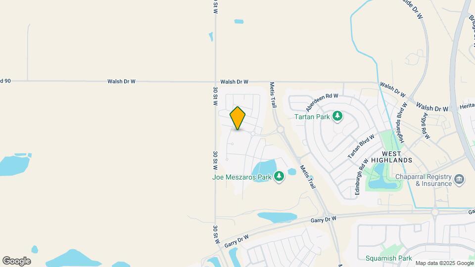 46 Country Meadows Blvd W Map and Location Details